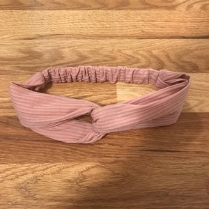 Pink headband
